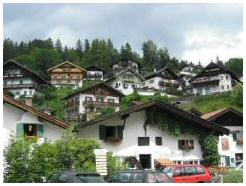 Schne Huser in Mittenwald